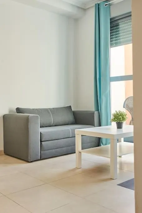Apartment Ferienwohnung Stunning Penthouse Terrace & Pool * Free Parking Vera Spanien