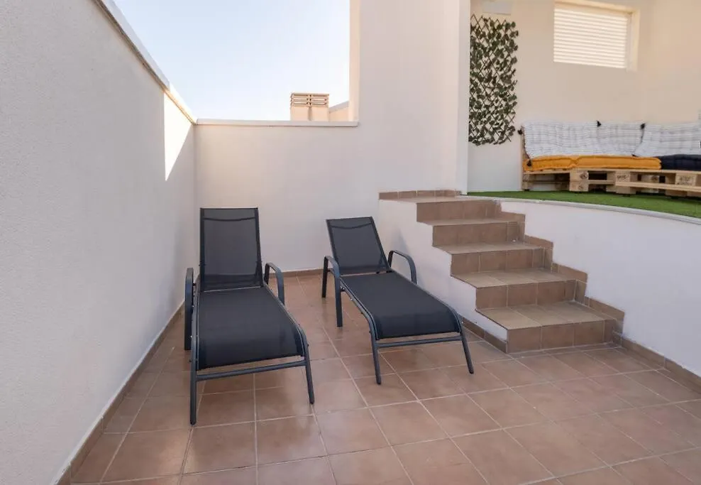 Apartment Ferienwohnung Stunning Penthouse Terrace & Pool * Free Parking Vera