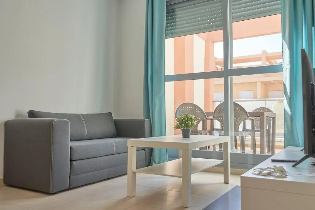 Ferienwohnung Stunning Penthouse Terrace & Pool * Free Parking Vera 0*,  Spanien